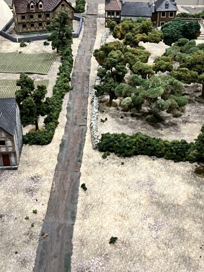 Holding Out at Neuville au Plain