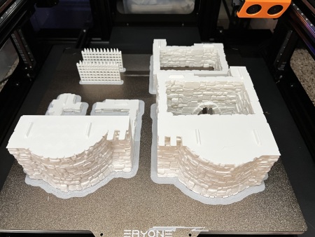 Second half of first level