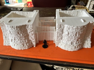 First Level of Gate House