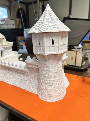Corner Tower