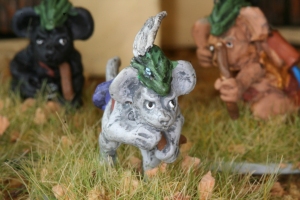 Samurai Rabbits and Mice