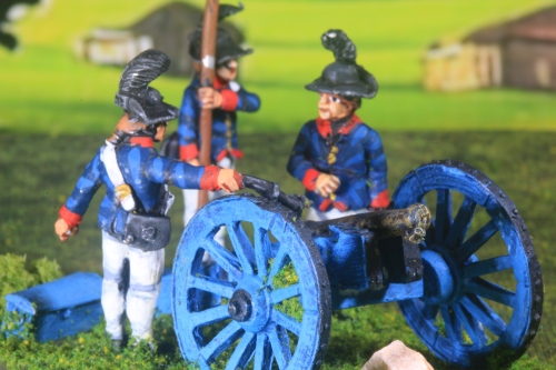 Royal Artillery - 6 pdr