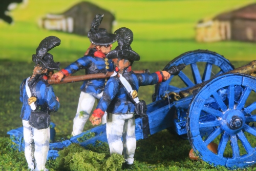 Royal Artillery - 6 pdr