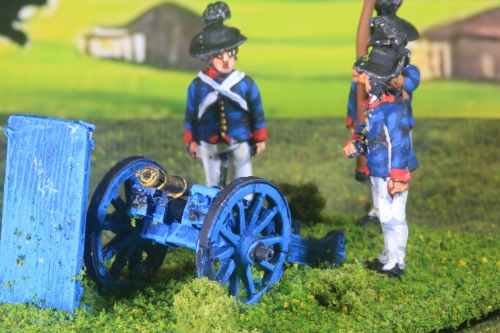 Royal Artillery - 3 pdr
