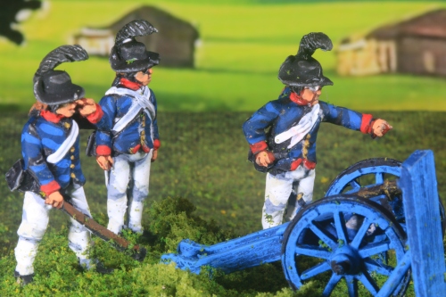 Royal Artillery - 3 pdr