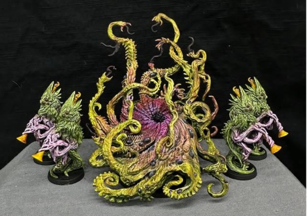 Azathoth and the Dancers of Azathoth