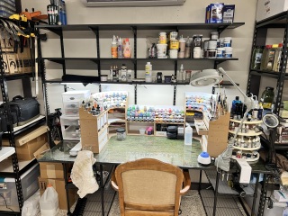 Painting Station