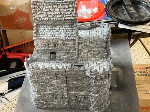 Keep with full interior