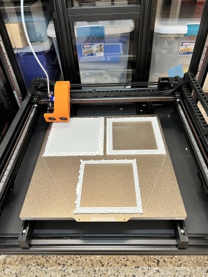 3D printing Baron Wars buildings