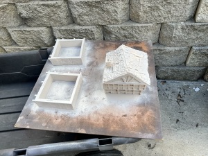 Painting  buildings