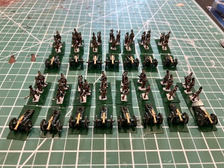 15mm Napoleonic Russians