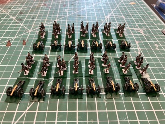 15mm Napoleonic Russians