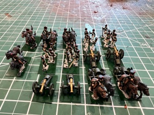Basing 15mm Napoleonic Russians