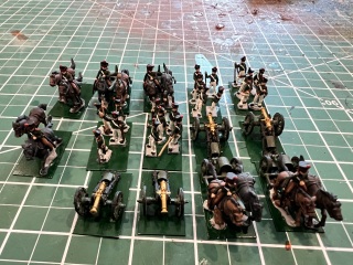 15mm Napoleonic Russians