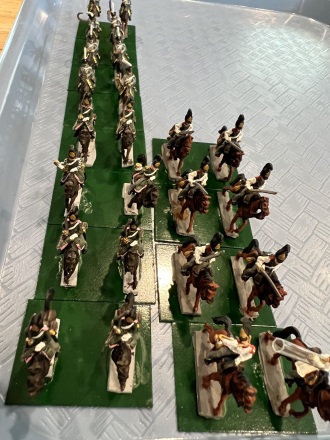 15mm Napoleonic Russians