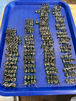 15mm Napoleonic Russians