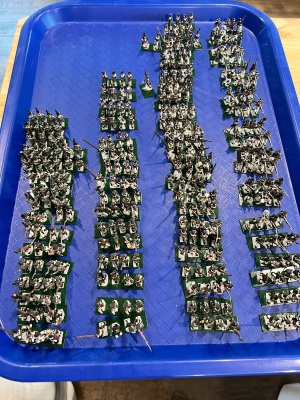 15mm Napoleonic Russians