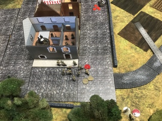 American Paratroopers vs German Town