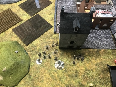 American Paratroopers vs German Town