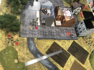 American Paratroopers vs German Town