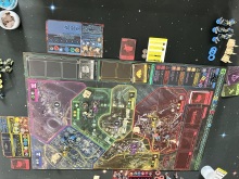 Cyberpunk 2077:   Game Board and Setup