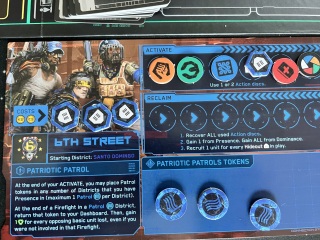 Cyberpunk 2077:  6th Street Dashboard