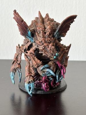 Dune and Fear the Unknown Painted Figures