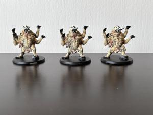 Dune and Fear the Unknown Painted Figures