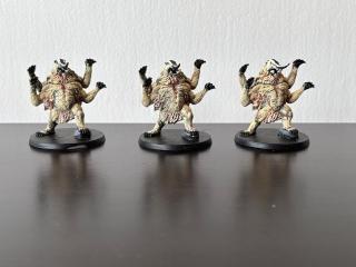 Dune and Fear the Unknown Painted Figures