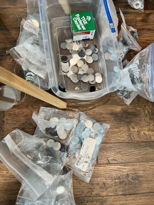 metal discs for basing