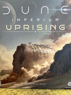 Dune Imperium Uprising Dune Imperium Uprising