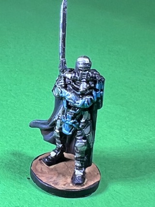 house major troops