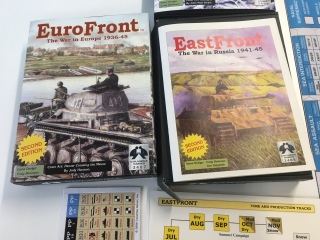 Eastern, Eurofront and Western Front