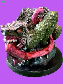 Monstrous Frog