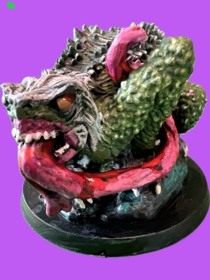 Monstrous Frog