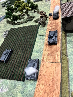Battle Near Gembloux- WW2