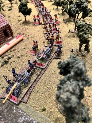 Battle of Monongahela  - 1755