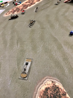 Rolling Down The River - Ironclads