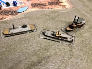 Rolling Down The River - Ironclads