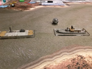 Rolling Down The River - Ironclads