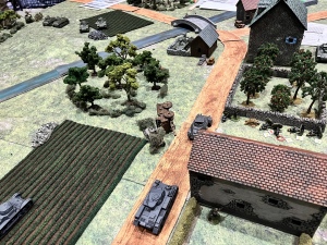 Battle Near Gembloux- WW2