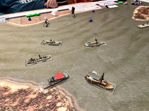 Rolling Down The River - Ironclads