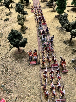Battle of Monongahela  - 1755
