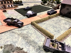 Battle Near Gembloux- WW2
