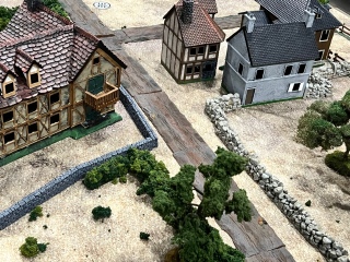 Holding Out at Neuville au Plain
