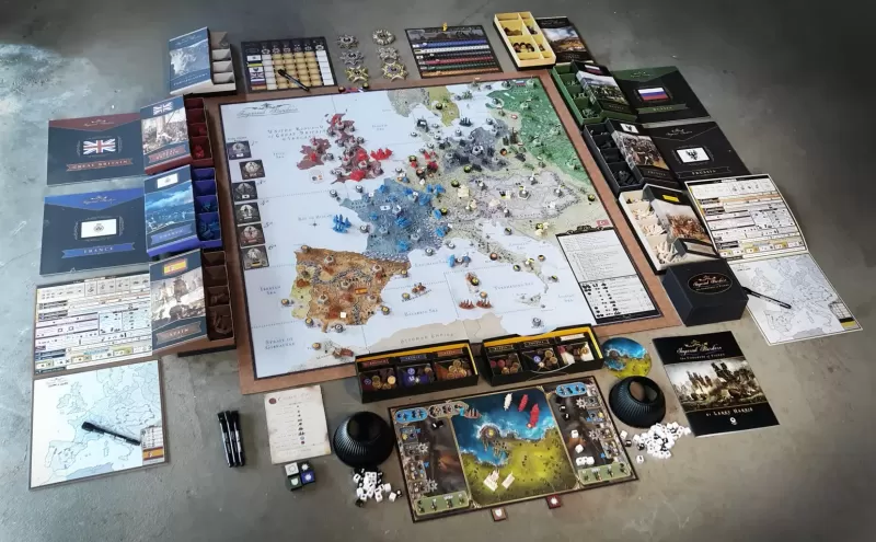 Imperial Borders