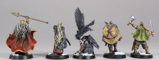 Jim Dunnam - Mythic Battles: Ragnarok - Asgard and Ragnar Saga