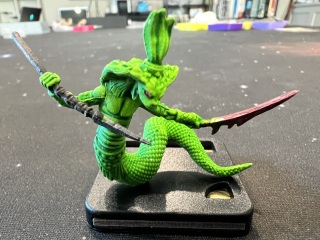 serpent person
