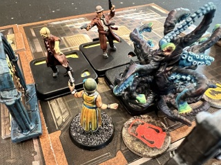 Mansions of Madness: Astral Alchemy - Star Vampire, Hired Gun and Skeleton