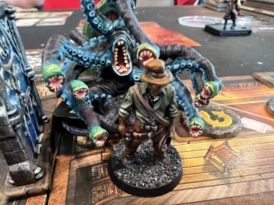 Mansions of Madness: Astral Alchemy -  Hired Gun  and Star Vampire